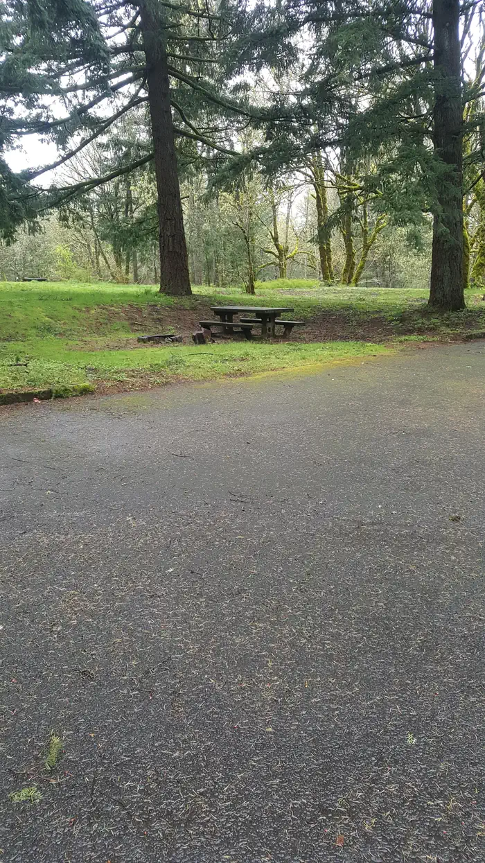 WYETH CAMPGROUND — Wyeth campground Site #13
