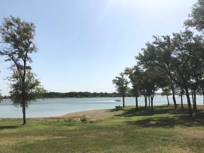 Speegleville Park — View of Waco Lake