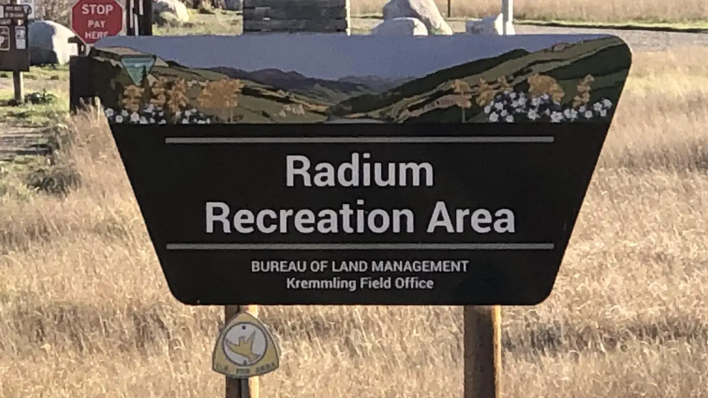 Radium Recreation Site