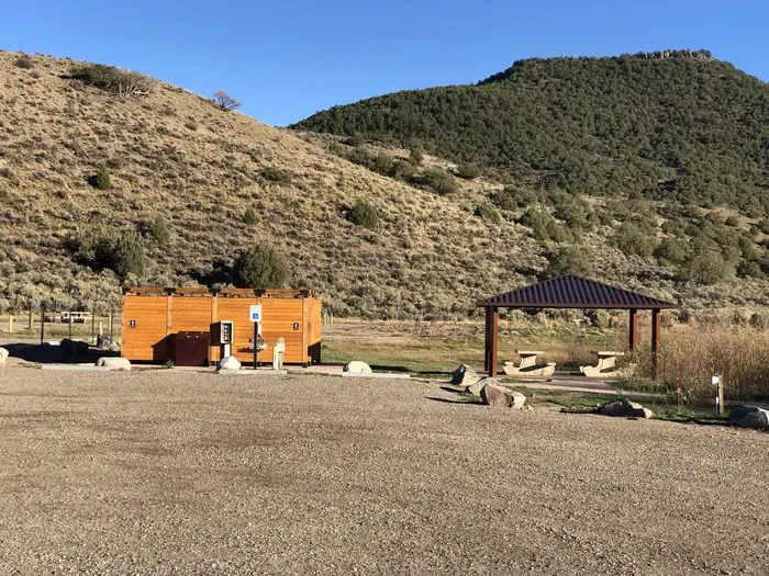 Radium Recreation Area — Radium Day Use Area