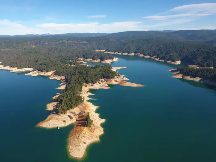 Cottage Creek Campground (CA) — Bullards Reservoir 