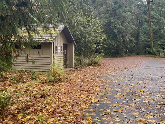 Cedar Grove Campground — vault toilet