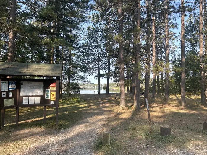 Mack Lake ORV Campground — A photo of beach Mack Lake ORV Campground