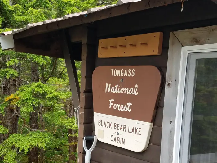 Black Bear Lake Cabin (Tongass National Forest, AK) — Black Bear Lake Cabin