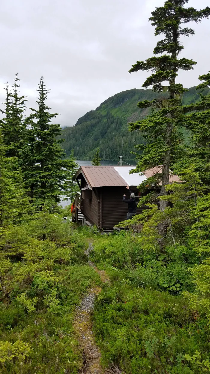 Black Bear Lake Cabin (Tongass National Forest, AK) — Black Bear Lake Cabin1