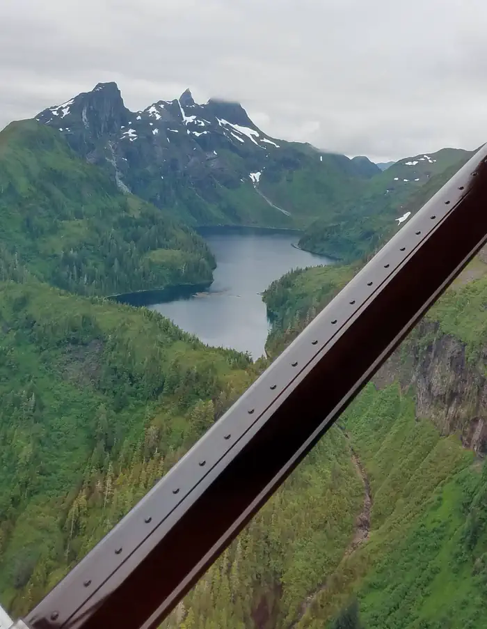 Black Bear Lake Cabin (Tongass National Forest, AK) — Black Bear Lake