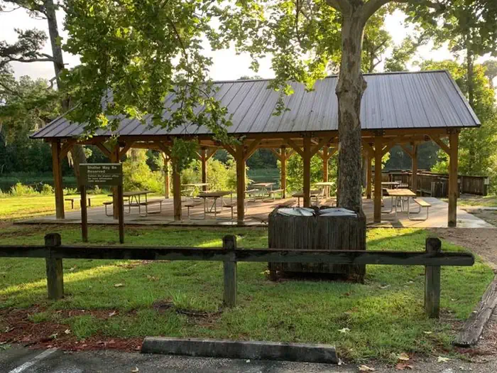 Faceville Landing — Faceville Group Picnic Shelter