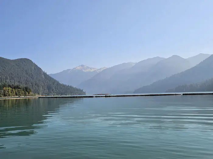 Swift Creek Campground — Baker Lake