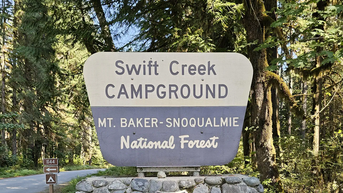 Mount Baker-Snoqualmie National Forest Swift Creek Campground