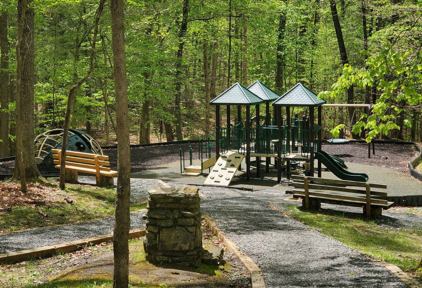 Grandview Shelter 3 — Grandview Shelter 3 and 4 Playground