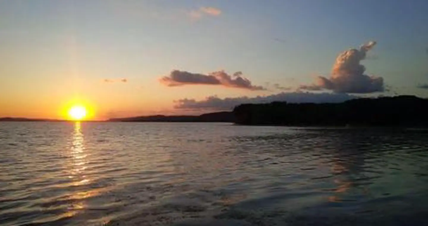 GRANT RIVER — GRANT RIVER SUNSET