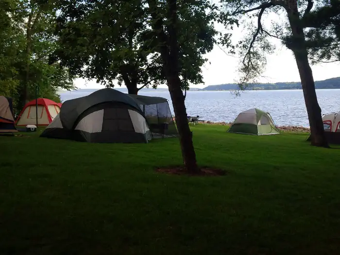 GRANT RIVER — Grant River Tent Area