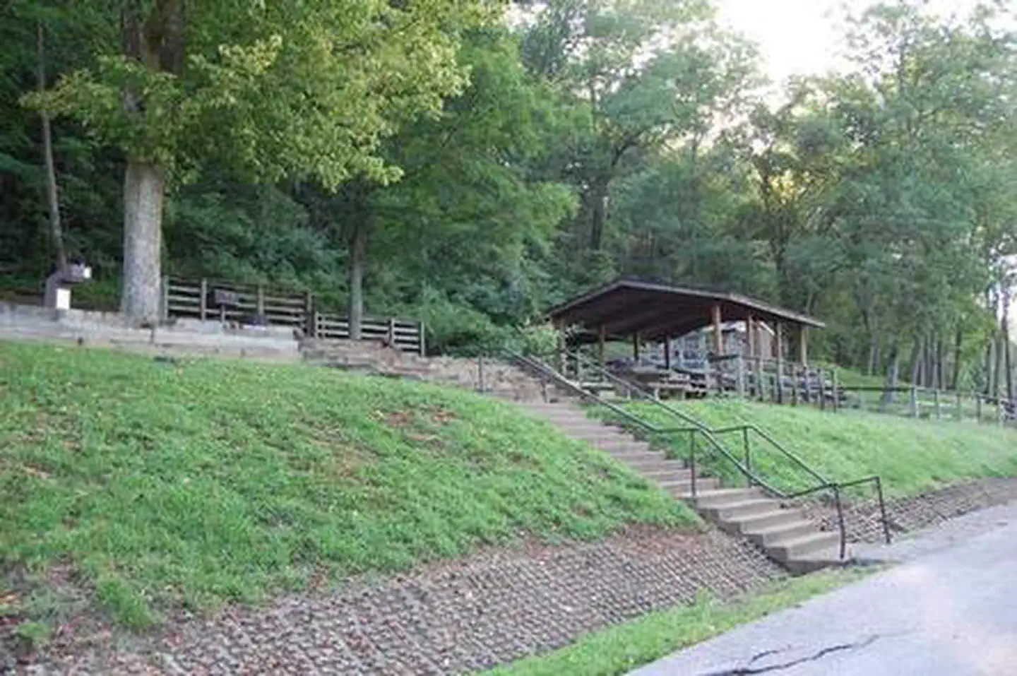 WAITSBORO CAMPGROUND — Waitsboro picnic shelter