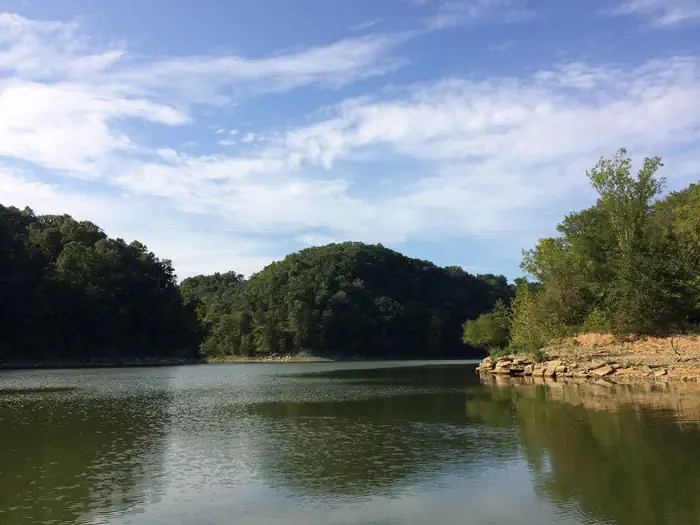 WAITSBORO CAMPGROUND — Lake Cumberland day