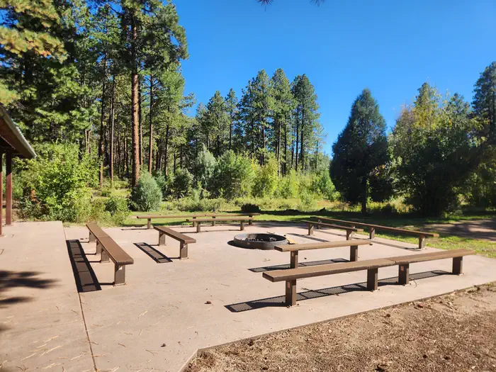 CHRIS PARK — CHRIS PARK one of the firepit areas