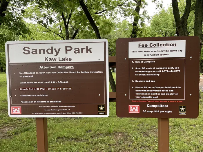 Sandy Park — Sandy Park Signs