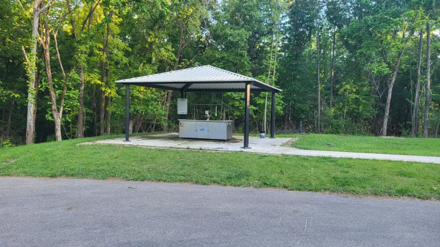 LITHIA SPRINGS — Lithia Spring Campground Boat Ramp, Fish Cleaning Station