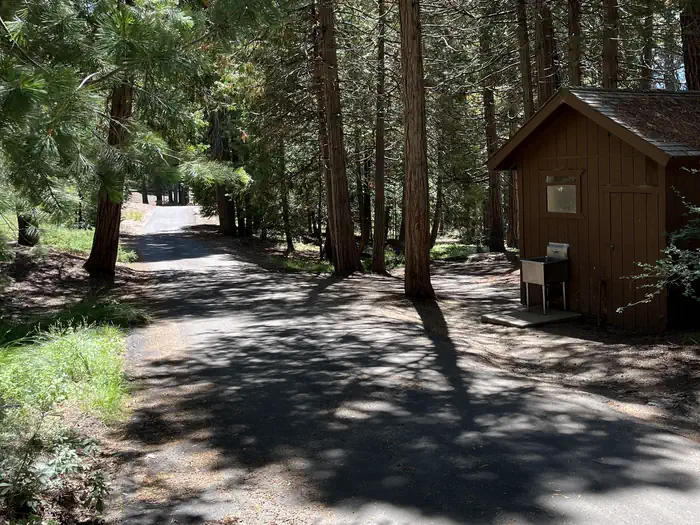 Crystal Springs Campground Mid-Sized Group Sites — Bathroom Building with Utility Sink