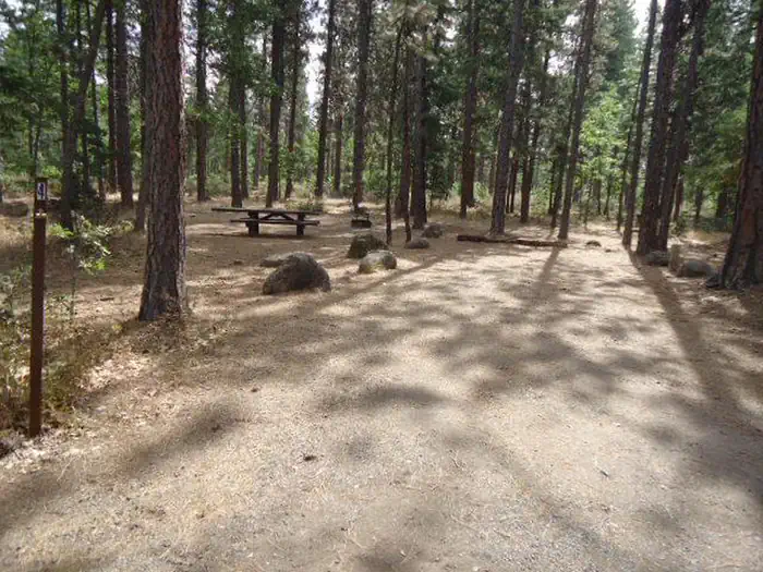 Rock Creek Campground (Mt. Hood National Forest, OR) — Rock Creek Mt Hood NF3