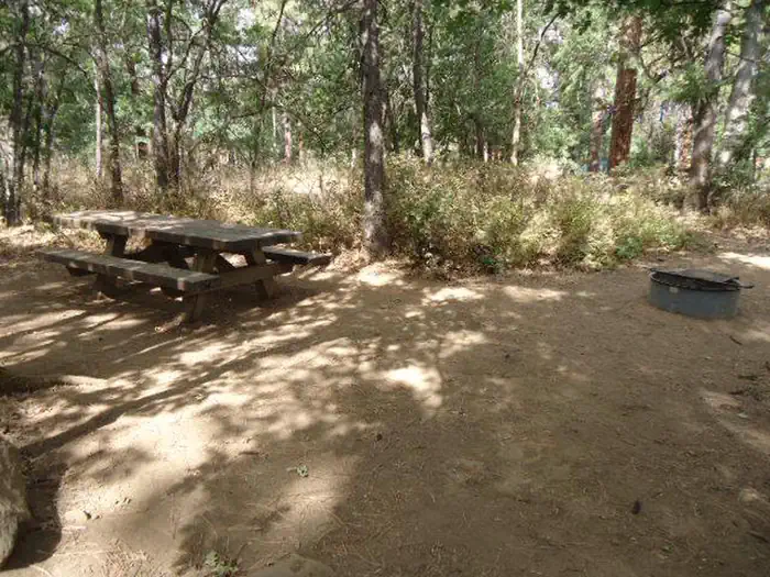 Rock Creek Campground (Mt. Hood National Forest, OR) — Rock Creek Mt Hood NF5