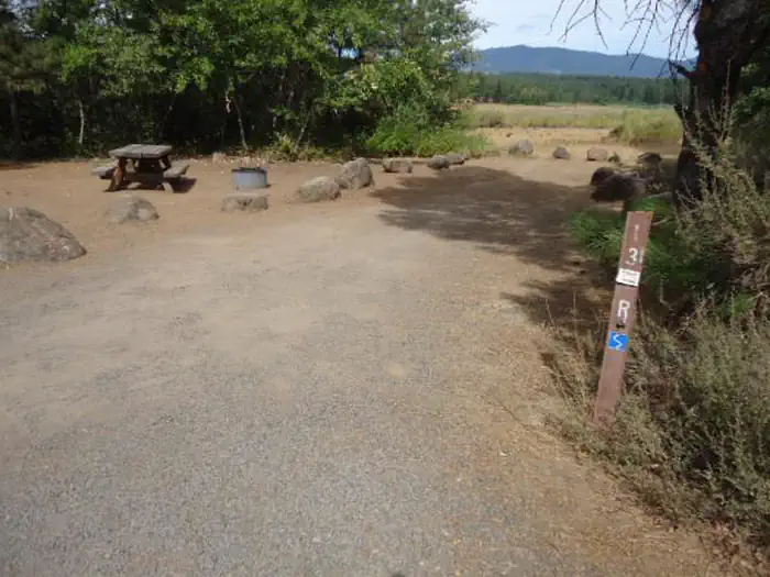Rock Creek Campground (Mt. Hood National Forest, OR) — Rock Creek Mt Hood NF