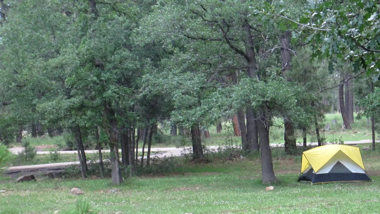 Aspen Campground at Woods Canyon