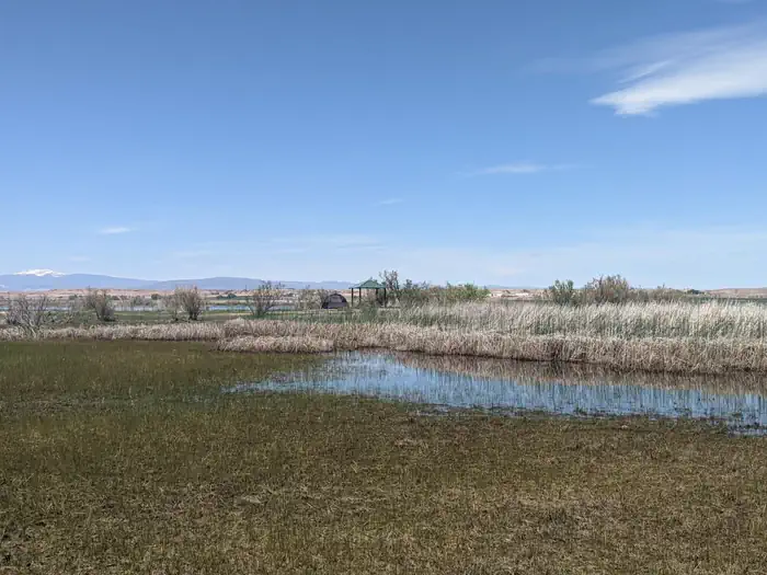 Pelican Lake Campground — Spring at Pelican Lake