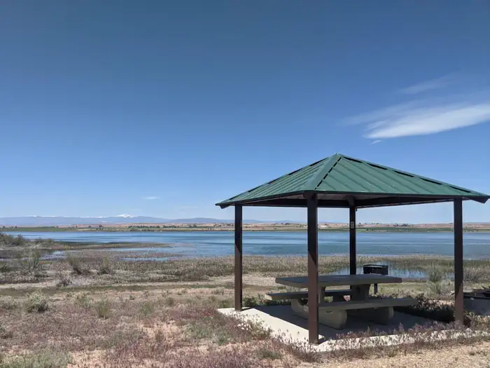 Pelican Lake Campground — Pelican Lake Campground, Host site