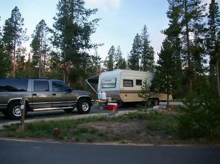 GLACIER VIEW CAMPGROUND — GLACIER VIEW CAMPGROUND