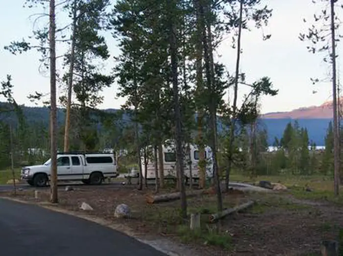 GLACIER VIEW CAMPGROUND — GLACIER VIEW CAMPGROUND