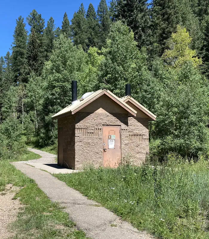 HOLY GHOST GROUP AREA — On-site vault toilets.