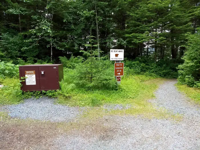 Starrigavan Campsites — STARRIGAVAN CAMPSITES
