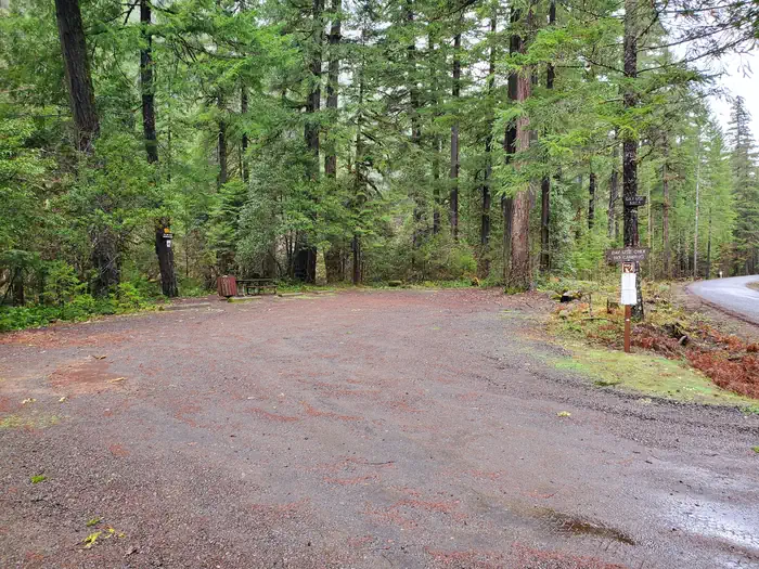 Scaredman Recreation Site — Scaredman Day-Use parking