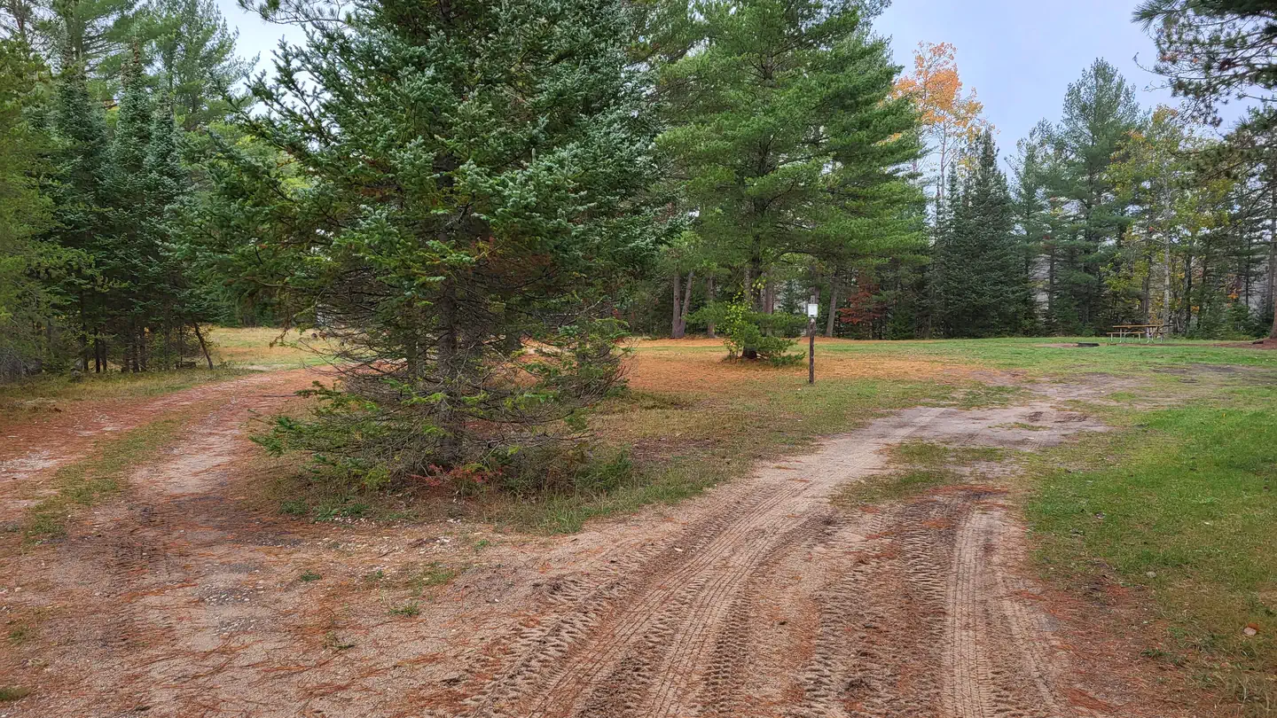 Leg Lake Campsites — Leg Lake Campsite 1