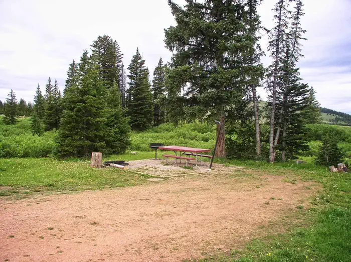 BALD MOUNTAIN CAMPGROUND — Bald Mountain Site 4