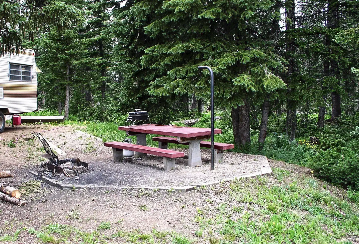BALD MOUNTAIN CAMPGROUND — Bald Mountain Site 10