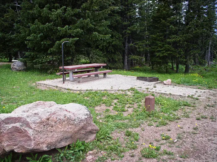 BALD MOUNTAIN CAMPGROUND — Bald Mountain Site 12