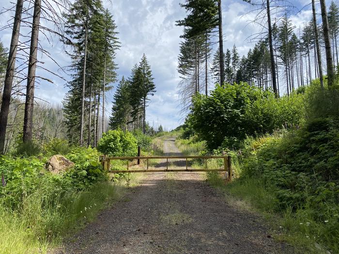 Aquila Vista Recreation Site — Access Gate