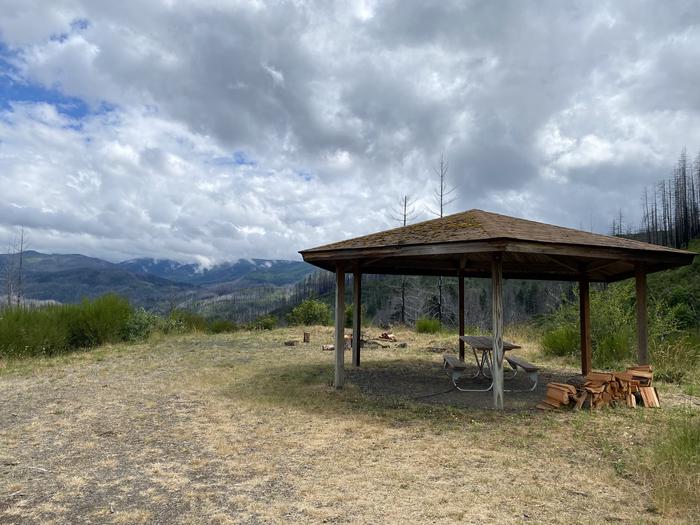 Aquila Vista Recreation Site — Big Sky Shelter