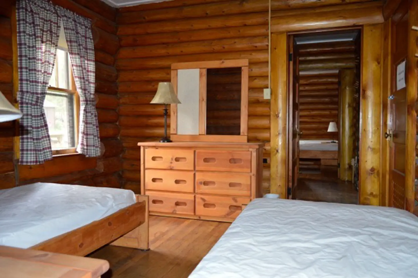 STUB CREEK CABIN — Bedroom at Stub Creek cabin