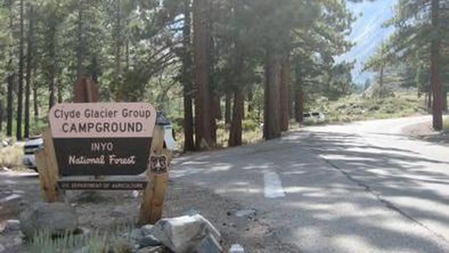 Inyo National Forest Big Pine Canyon Recreation Area