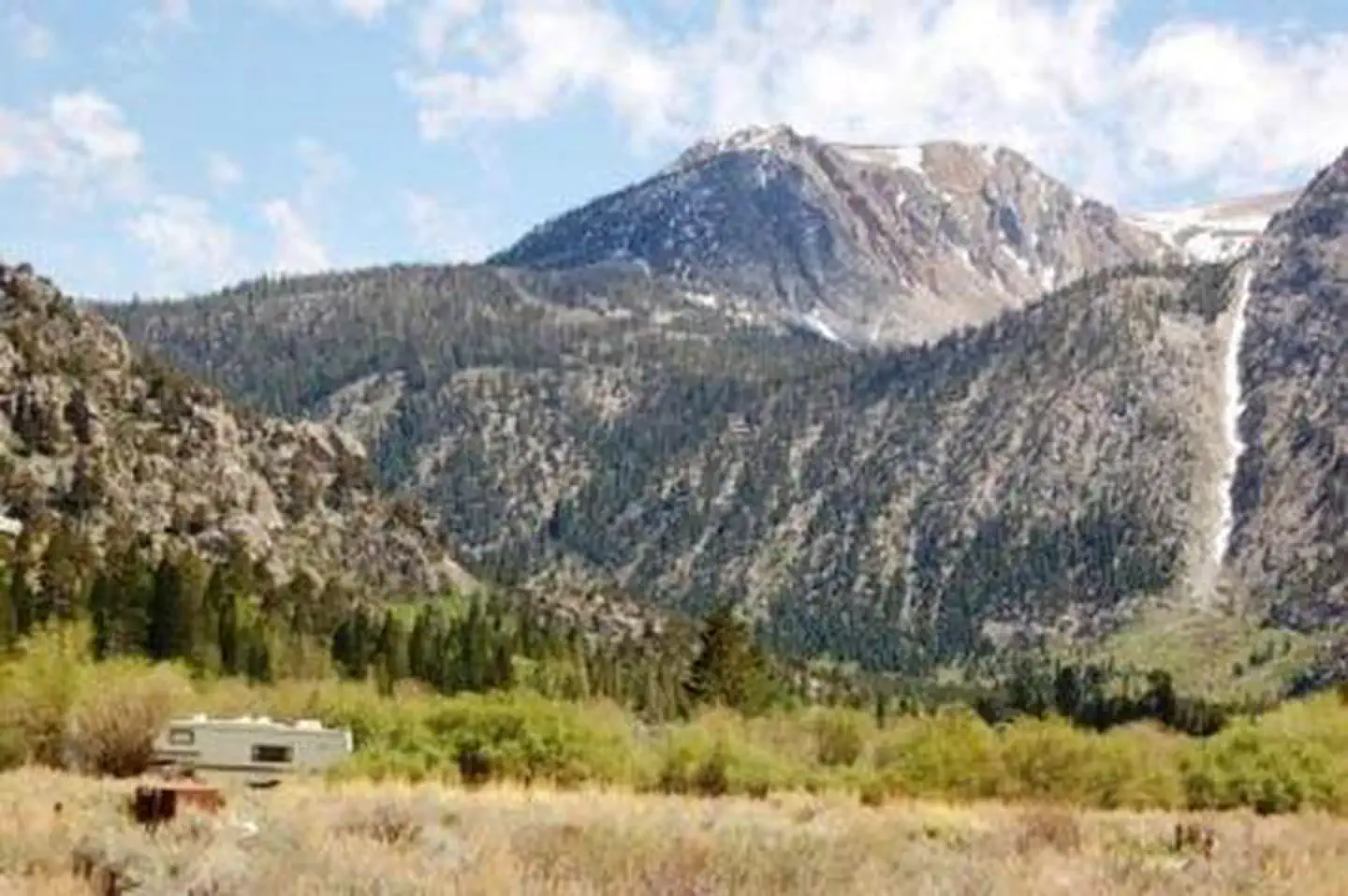 Silver Lake Campground at June Lake — SILVER LAKE CAMPGROUND JUNE LAKE (CA