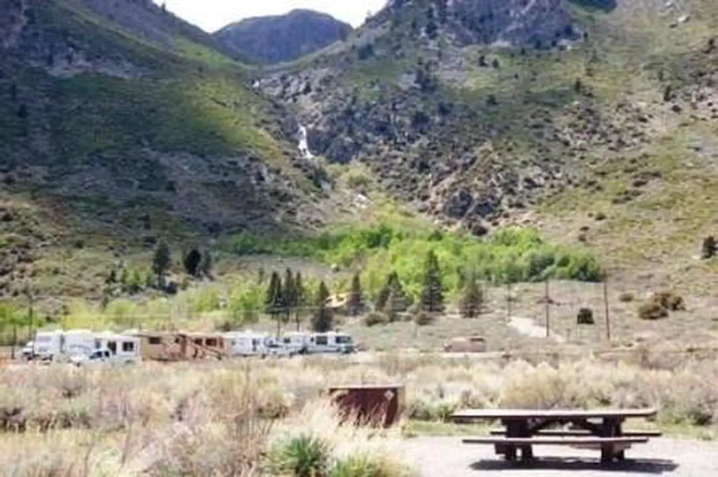 Silver Lake Campground at June Lake — SILVER LAKE CAMPGROUND JUNE LAKE (CA