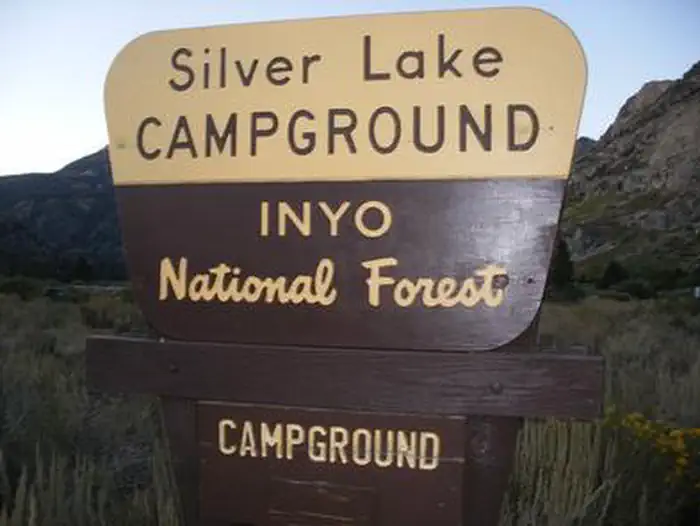 Silver Lake Campground at June Lake — SILVER LAKE CAMPGROUND JUNE LAKE (CA