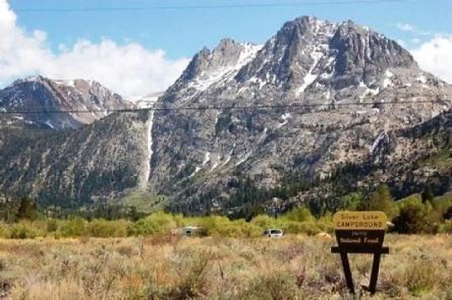 Silver Lake Campground at June Lake — SILVER LAKE CAMPGROUND JUNE LAKE (CA