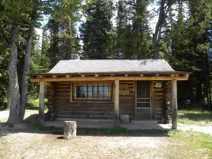 CABIN CREEK CABIN — Cabin Creek Cabin, Summer