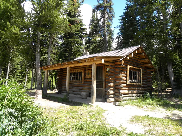 CABIN CREEK CABIN — Cabin Creek Cabin, Summer