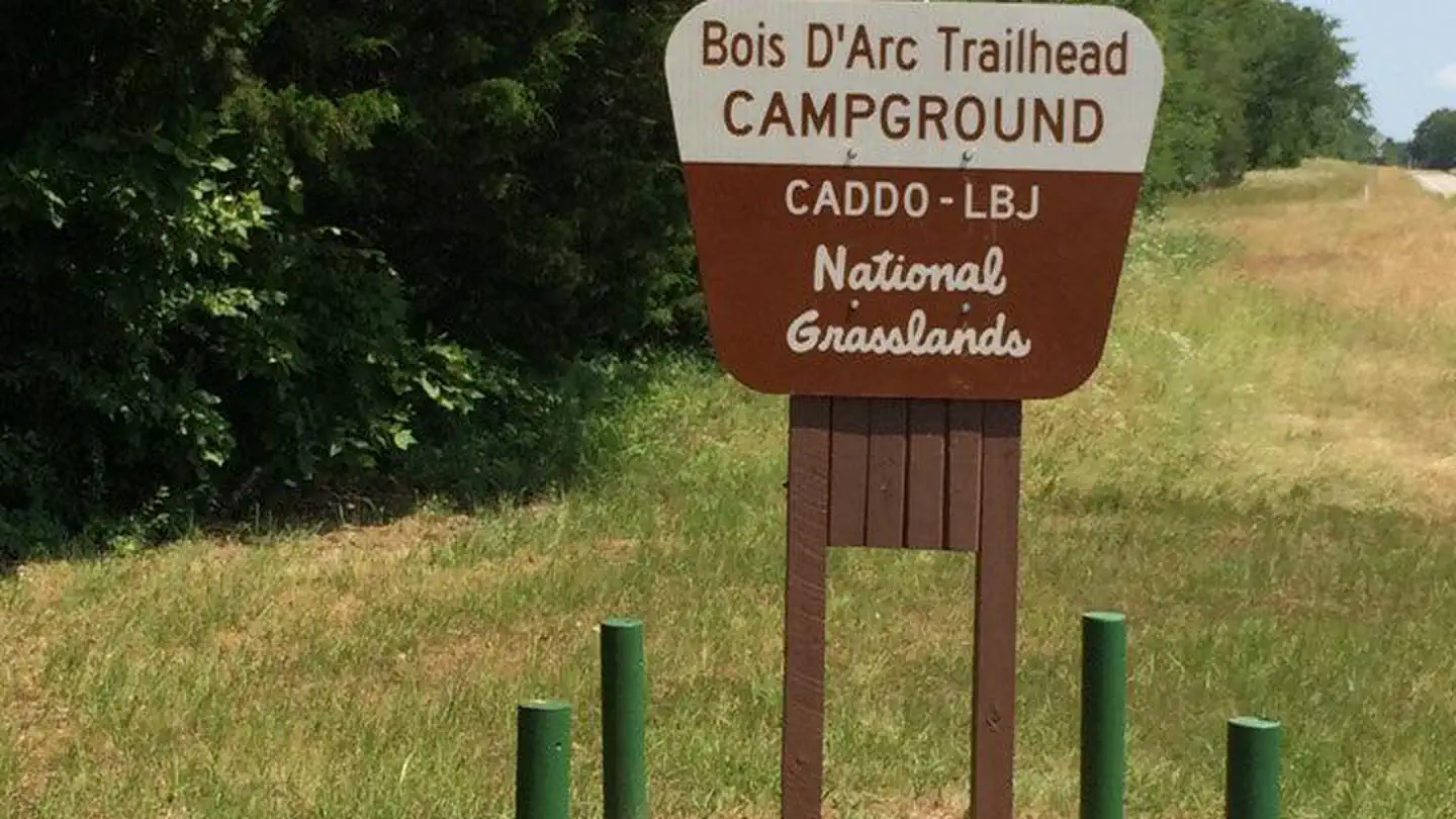 Bois D' Arc Trailhead Campground