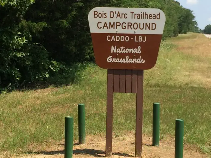 Bois D' Arc — Bois D'Arc Trailhead