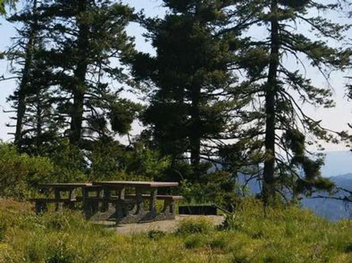 Shafer Butte — The views are amazing from your site that have picnic tables, campfire rings, and many of the overnight campsites have tent pads.